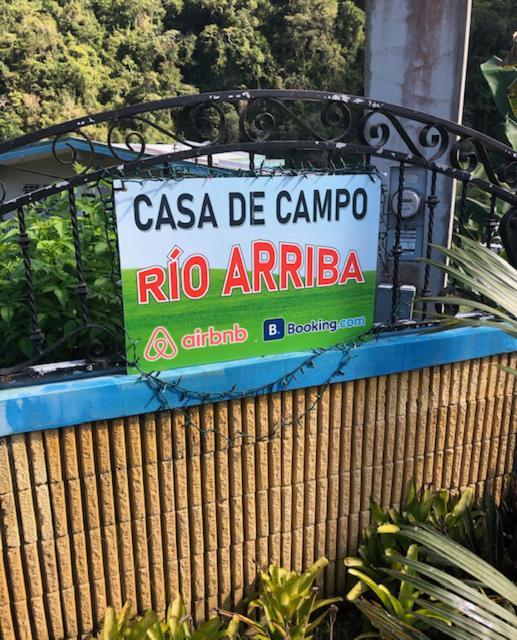 Casa De Campo Rio Arriba Arecibo Exteriér fotografie